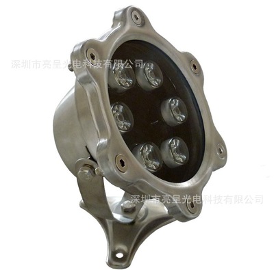 LED水底燈 6*1W IP68 梅花水底燈 性能、應用與廠家解析
