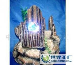 新奇特商務(wù)禮品之選 樹脂噴泉，打造靈動(dòng)辦公美學(xué)